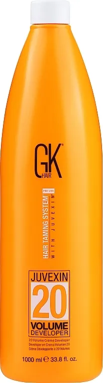 GKhair Cream Developer 20 Volume 6% Oksidans