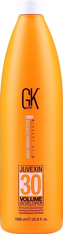 GKhair Cream Developer 30 Volume 9% Oksidans