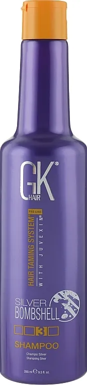 GKhair Silver Shampoo Srebrni šampon za plavu kosu