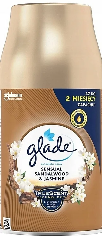 Glade Automatic Spray Sensual Sandalwood &amp; Jasmine Rezervni uložak za automatski osveživač vazduha