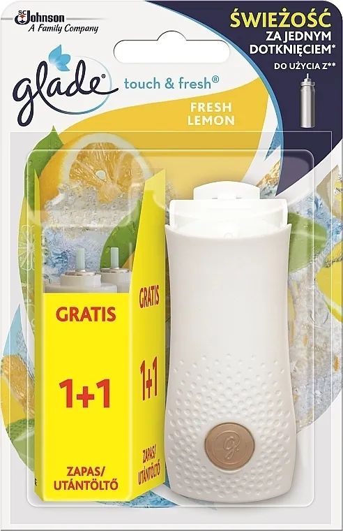 Glade Touch &amp; Fresh Fresh Lemon Osvježivač vazduha mini-sprej