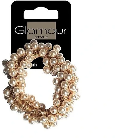 Glamour Gumica za kosu sa biserima