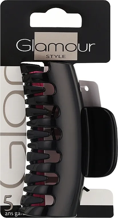 Glamour Ukosnica za kosu, 0204, crna