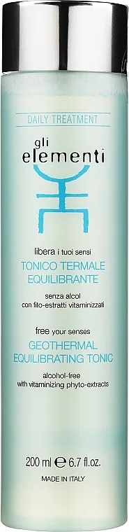 Gli Elementi Geothermal Equilibrating Tonic Umirujući termalni tonik