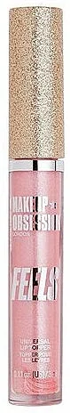 Glitter sjajilo za usne Makeup Obsession Feels Universal Lip Topper