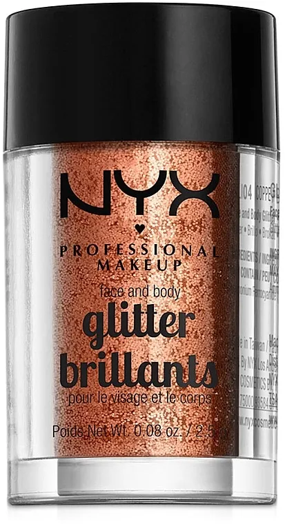 Glitter za lice i tijelo NYX Professional Makeup Face &amp; Body Glitter
