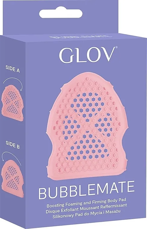 Glov Bubblemate Boosting Foaming &amp; Firming Body Pad Silikonska rukavica za telo