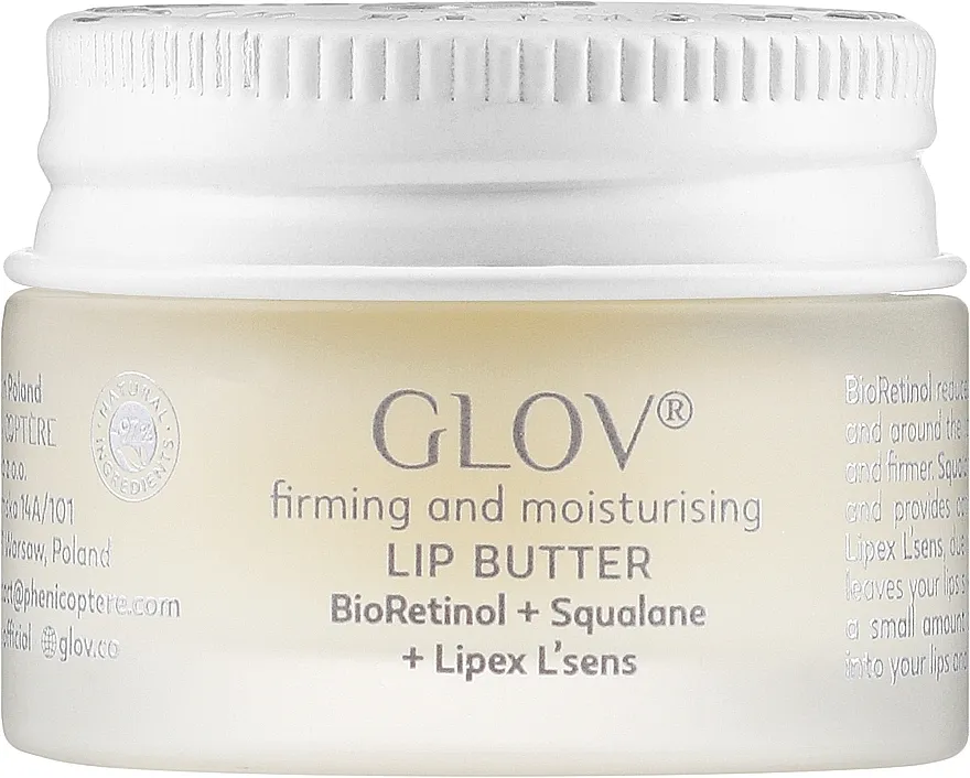 Glov Firming And Moisturising Lip Bautter Ulje za usne