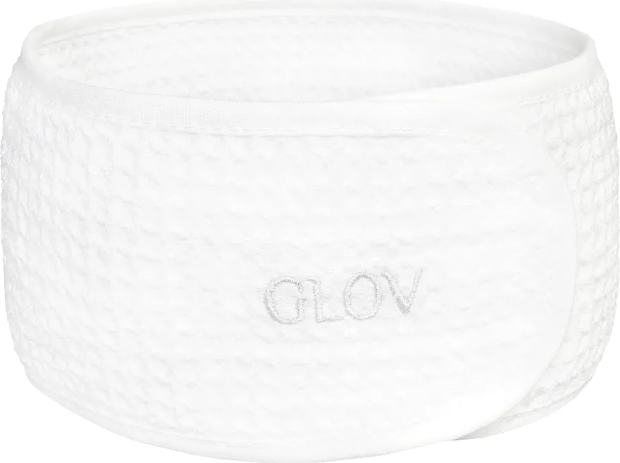Glov HydroWeave Headband Bela traka za glavu