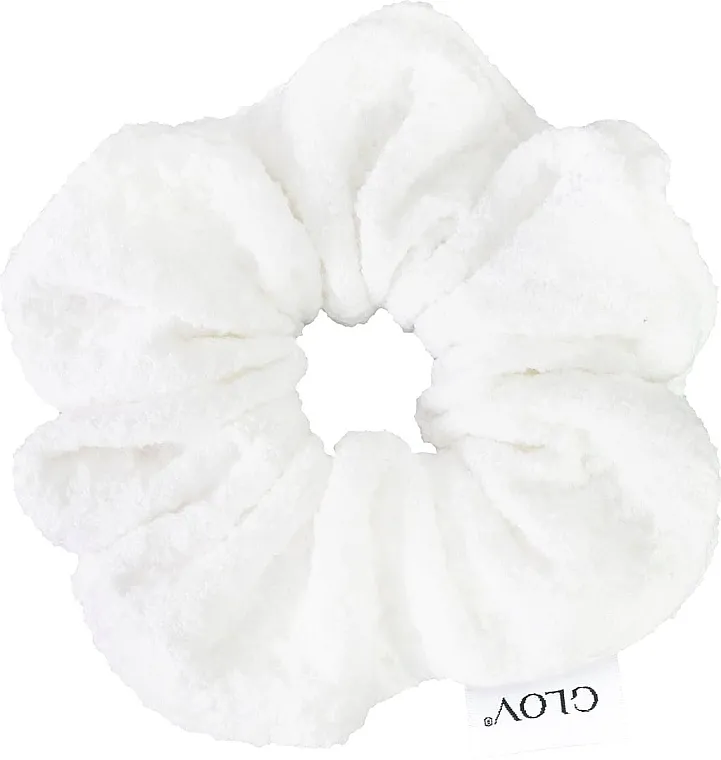 Glov HydroWeave Scrunchie Bela gumica za kosu