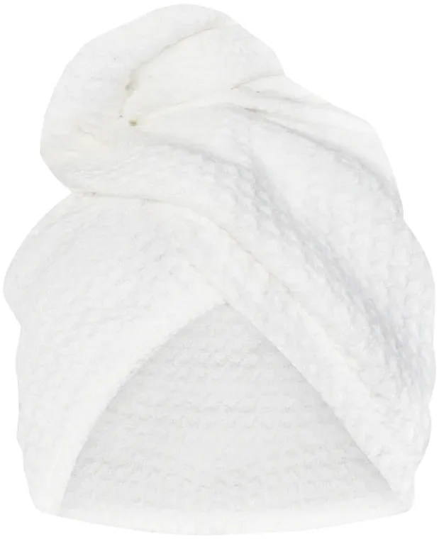 Glov HydroWeave Twister Beli turban za kosu