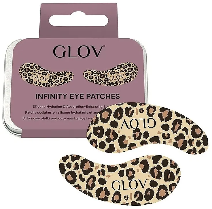 Glov Infinity Eye Patches Višekratni jastučići za oči