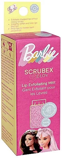 Glov Lip Exfoliator Scrubex Barbie Sunđer za piling usana