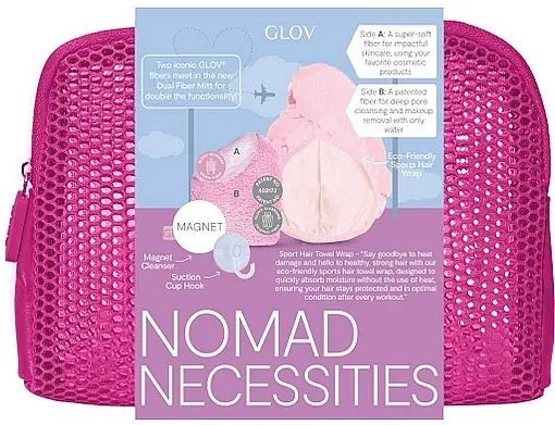 Glov Nomad Necessities Set, 5 proizvoda