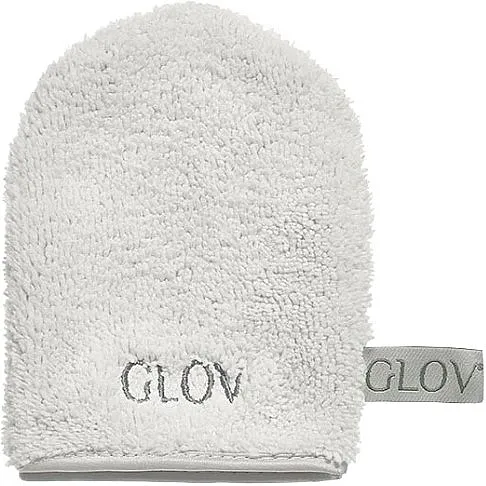 Glov On The Go Makeup Remover Silver Stone Rukavica za skidanje šminke, svijetlo siva