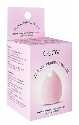 Glov Picture Perfect Makeup Blender Sponge Sunđer za šminkanje, roze