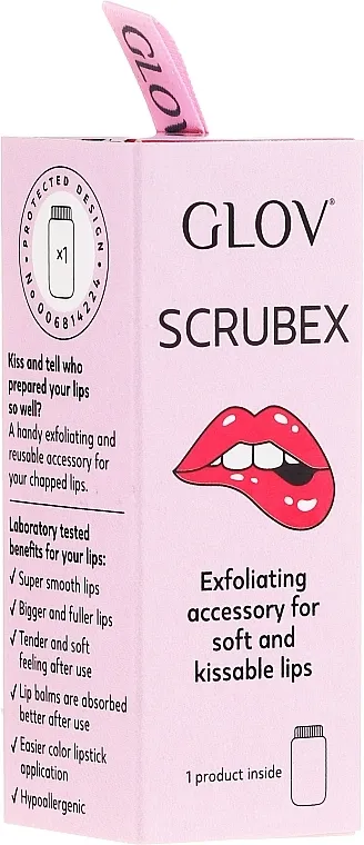 Glov Scrubex Pribor za piling usana