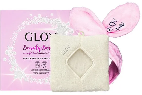 Glov Spa Beauty Bomb (glove/1pc + headband/1pc) Set
