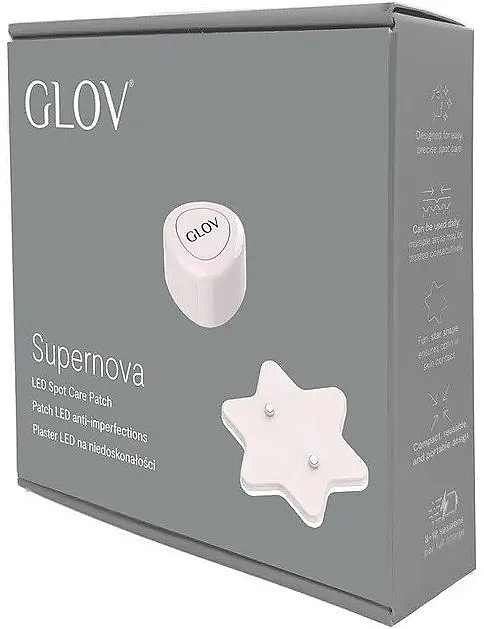 Glov Supernova LED Spot Care Patch LED uređaj za tačkasto tretiranje akni