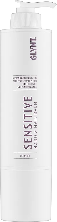 Glynt Sensitive Hand &amp; Nail Balm Losion za ruke i nokte (sa pumpicom)