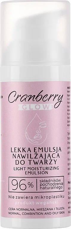 GoCranberry Hidratantna dnevna krema