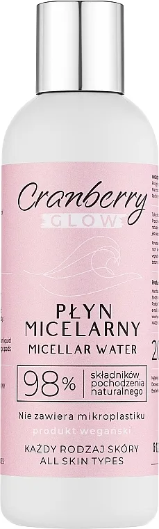 GoCranberry Micelarna tekućina s brusnicom