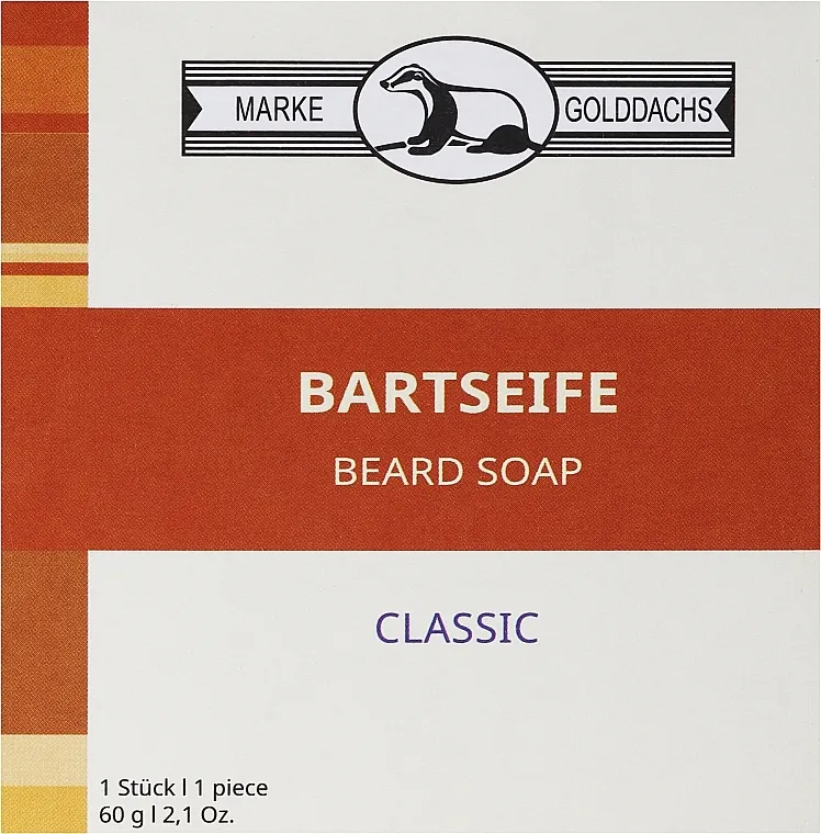 Golddachs Beard Soap Classic Sapun za bradu
