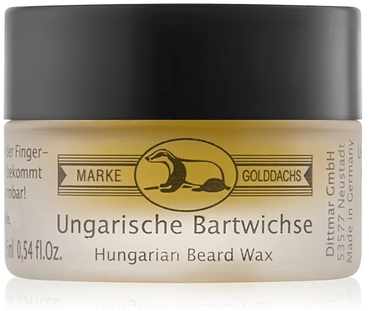 Golddachs Beard Wax Vosak za bradu