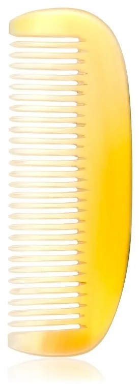 Golddachs Handcrafted Horn Beard Comb Češalj za bradu, 7 cm