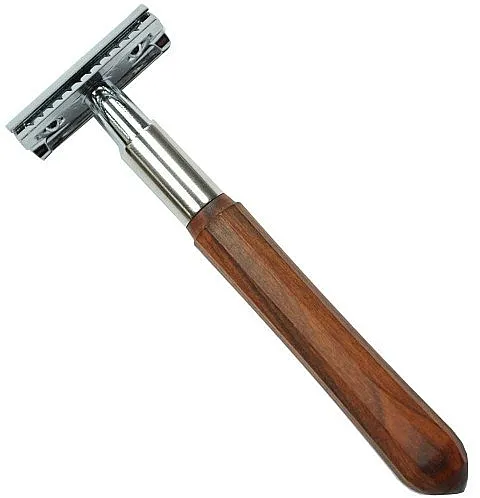 Golddachs Palisander Handle Safety Razor Sigurna britva