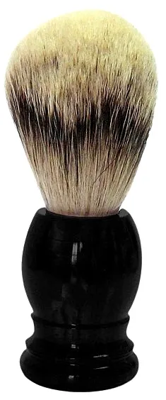 Golddachs Shaving Brush Silver Tip Badger Plastic Black Četka za brijanje, plastik, crni