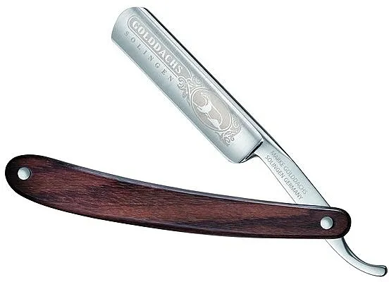 Golddachs Straight Razor Indian Rosewood Opasna britva