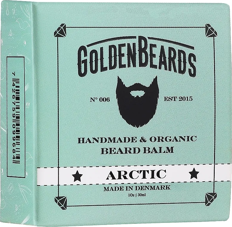Golden Beards Beard Balm Balzam za bradu "Arctic"