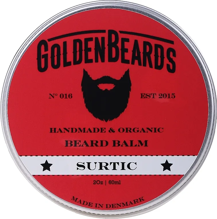 Golden Beards Beard Balm Balzam za bradu "Surtic"