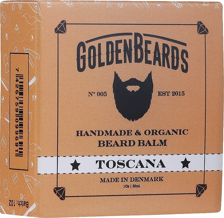 Golden Beards Beard Balm Balzam za bradu "Toscana"