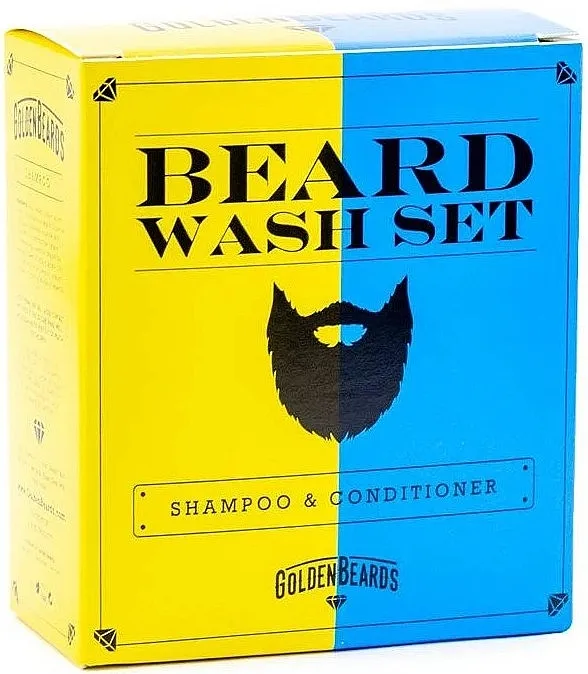 Golden Beards Beard Wash Set (shm/100ml + cond/100ml)