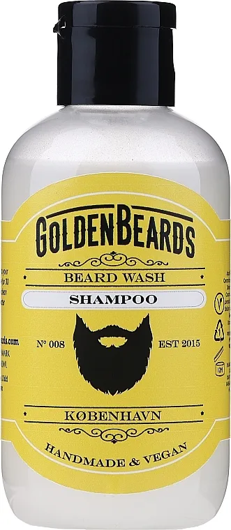 Golden Beards Beard Wash Shampoo Šampon za bradu