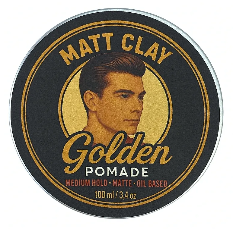Golden Beards Golden Pomade Medium Hold Matte Pomada za stilizovanje kose
