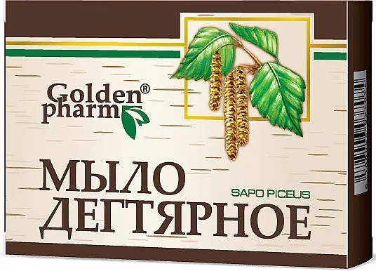 Golden Farm Sapun "Katran"