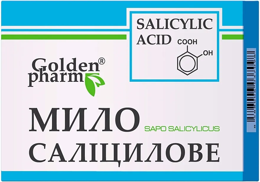 Golden Farm Sapun "Salicilni"