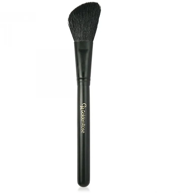 Golden Rose Angle Blush Brush Kist za rumenilo
