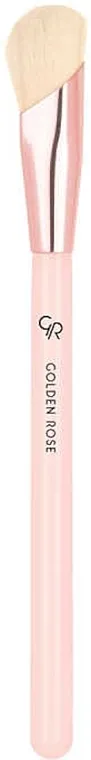 Golden Rose Angled Concealer &amp; Highlighter Nude Brush K-FIR-333 Kosa četkica za korektor i hajlajter