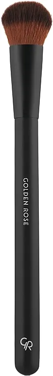 Golden Rose Contour &amp; Highlighter Brush Face Contouring Kist za konturiranje №304