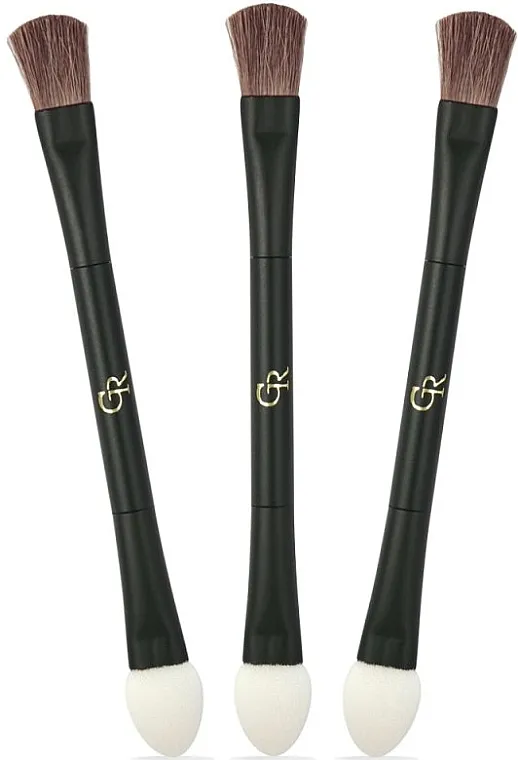 Golden Rose Double Ended Eyeshadow Brush Kist za sjenilo