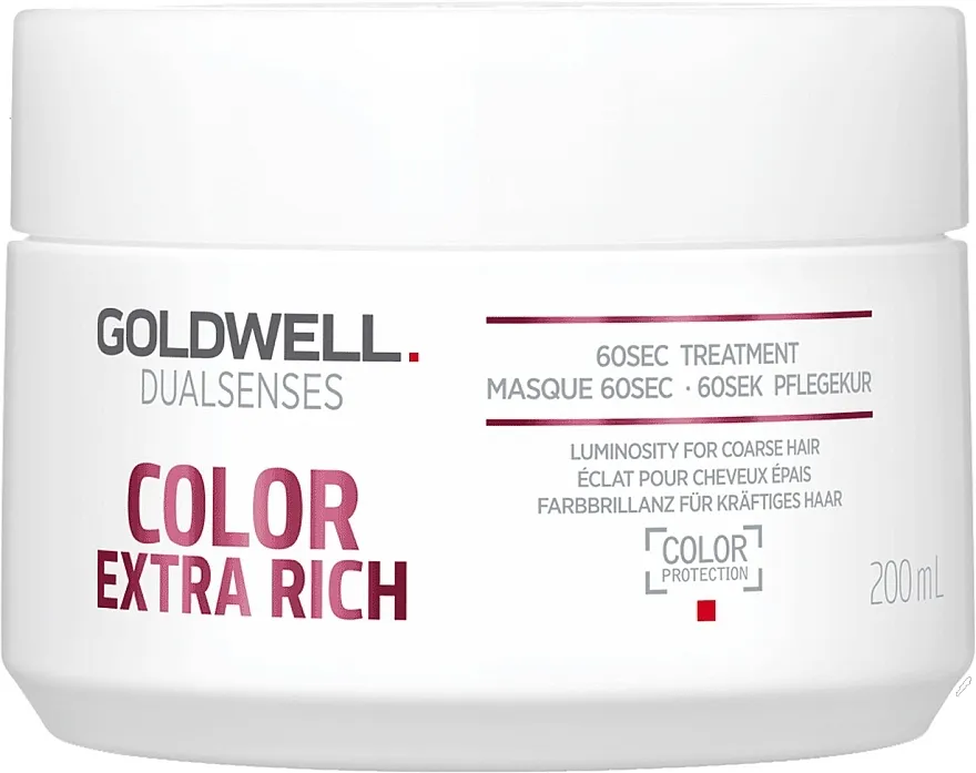 Goldwell DualSenses Color Extra Rich 60sec Treatment Intenzivna maska za obojenu kosu