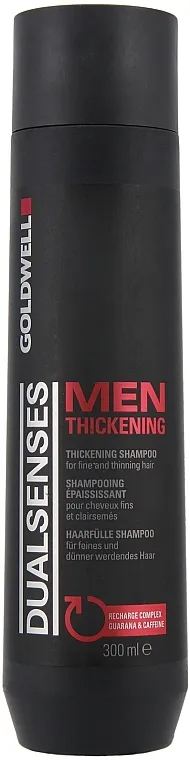 Goldwell DualSenses For Men Thickening Recharge Complex Shampoo Šampon za jačanje guarane i kofeina za muškarce