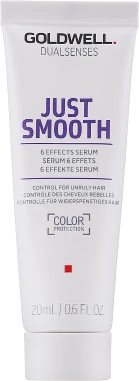 Goldwell Dualsenses Just Smooth 6 Effects Serum Serum za neposlušnu kosu