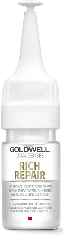 Goldwell Dualsenses Rich Repair Intensive Restoring Serum Repair Serum za oštećenu kosu