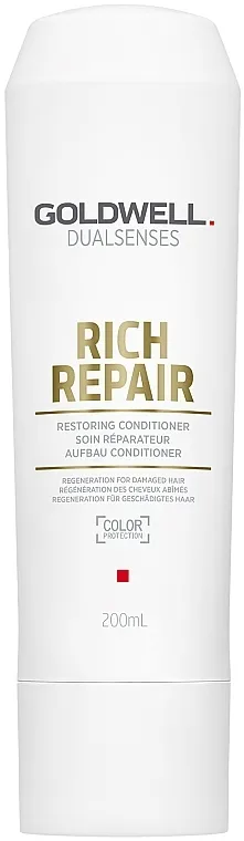 Goldwell Dualsenses Rich Repair Restoring Conditioner Regenerator za lomljenje kose