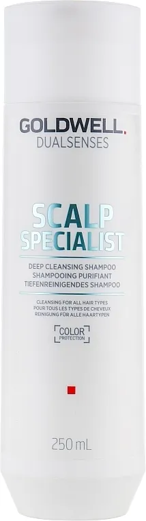 Goldwell DualSenses Scalp Specialist Deep Cleansing Shampoo Šampon za dubinsko čišćenje